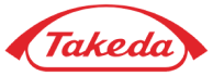 Takeda logo.
